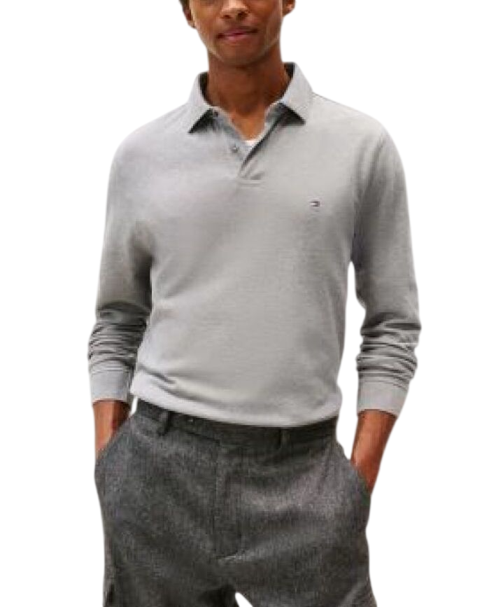 Ανδρικό 1985 Polo Γκρι Tommy Hilfiger MW0MW20183-P91