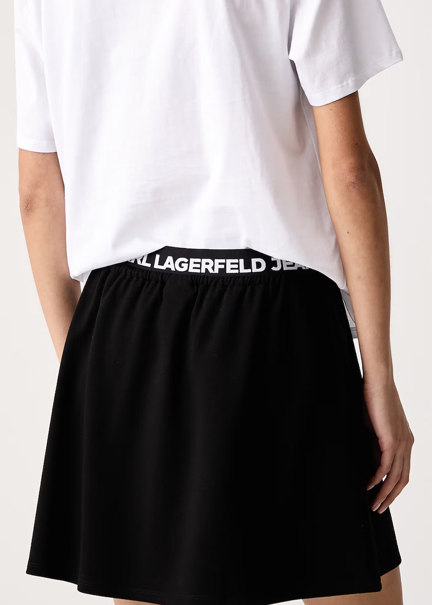 Γυναικεία Φούστα Μαύρη Karl Lagerfeld Jeans B4W12020-999 Black
