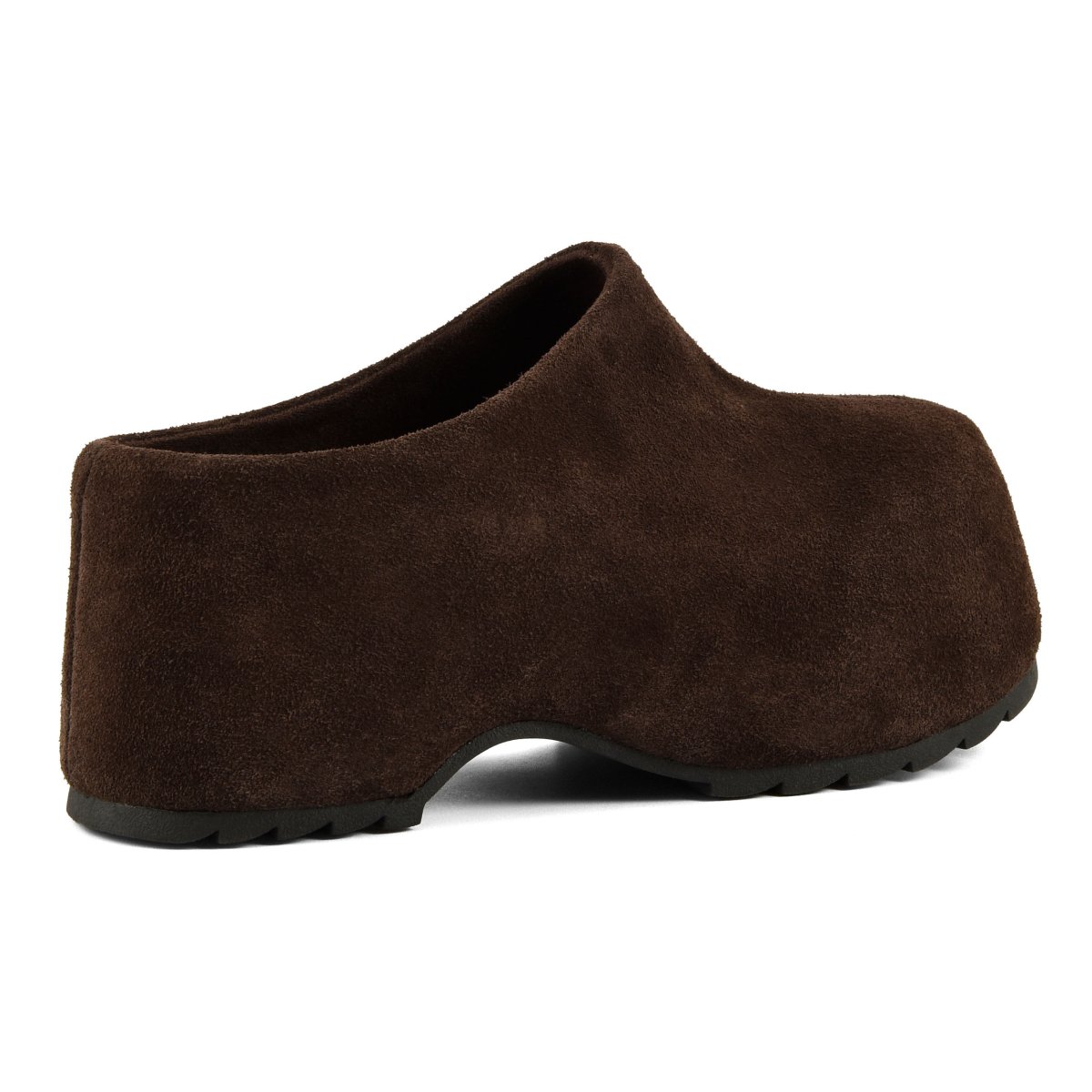 Γυναικεία Suede Clog Καφέ Colors Of California HC SIERRA01-CHOCOLATE