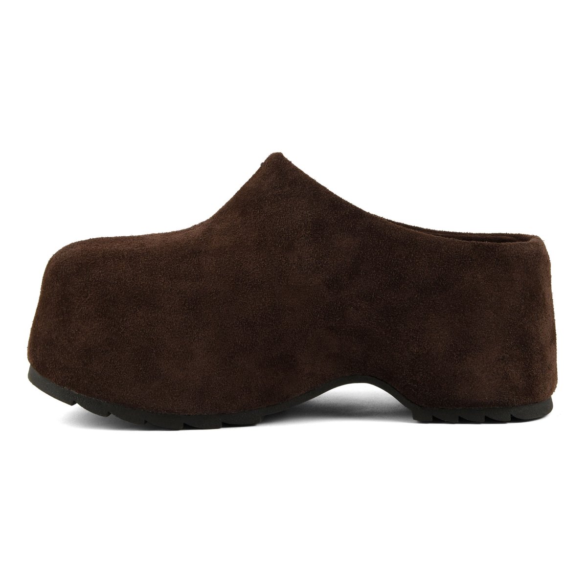 Γυναικεία Suede Clog Καφέ Colors Of California HC SIERRA01-CHOCOLATE