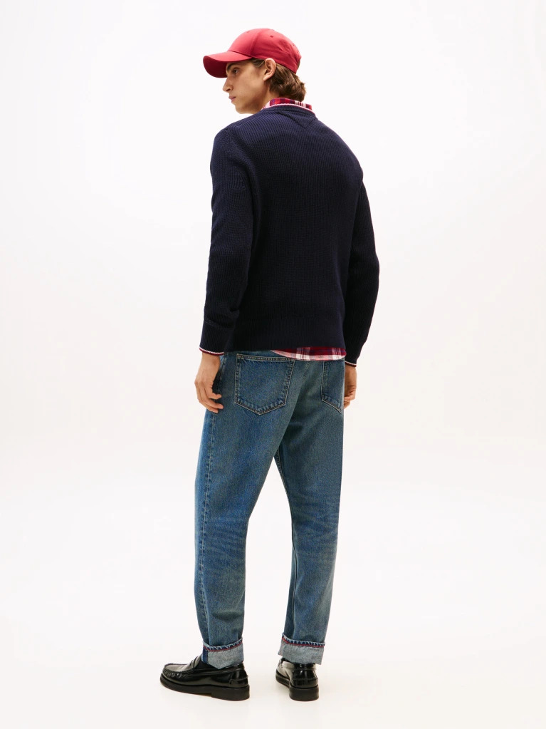 Ανδρικό Πουλόβερ Navy Μπλε Tommy Hilfiger MW0MW41516-DW5