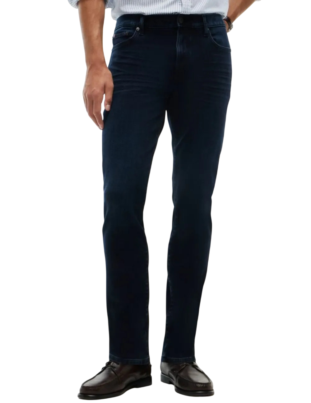 Ανδρικό Bleeker Slim Τζιν Blue-Black Tommy Hilfiger MW0MW45186-1BT