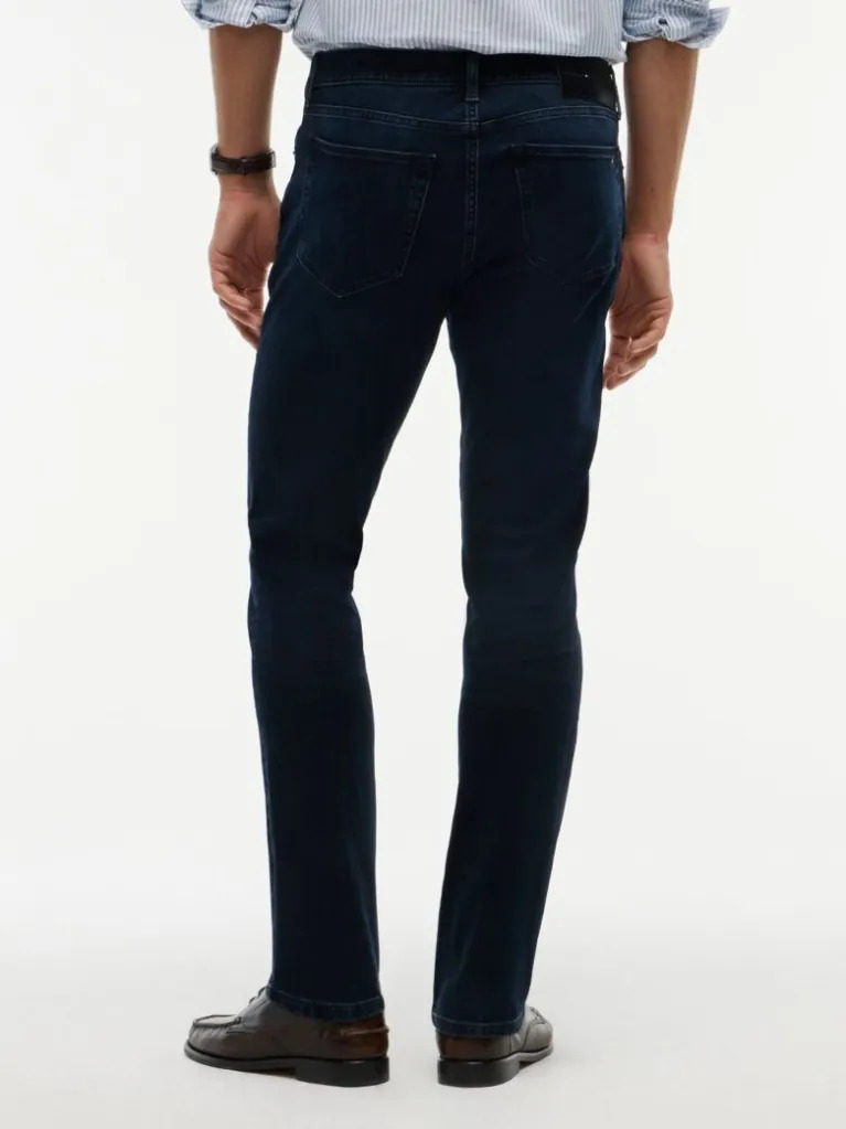 Ανδρικό Bleeker Slim Τζιν Blue-Black Tommy Hilfiger MW0MW45186-1BT