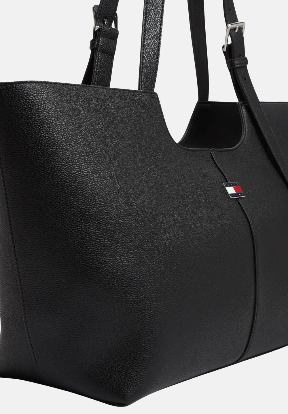 Γυναικεία City Tote Τσάντα Μαύρη Tommy Jeans AW0AW19064-BDS