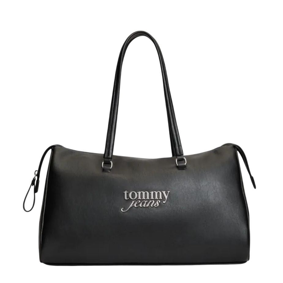 Γυναικεία Tote Τσάντα Μαύρη Tommy Jeans AW0AW19054-BDS