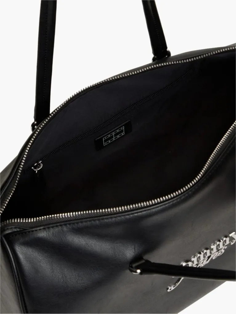 Γυναικεία Tote Τσάντα Μαύρη Tommy Jeans AW0AW19054-BDS