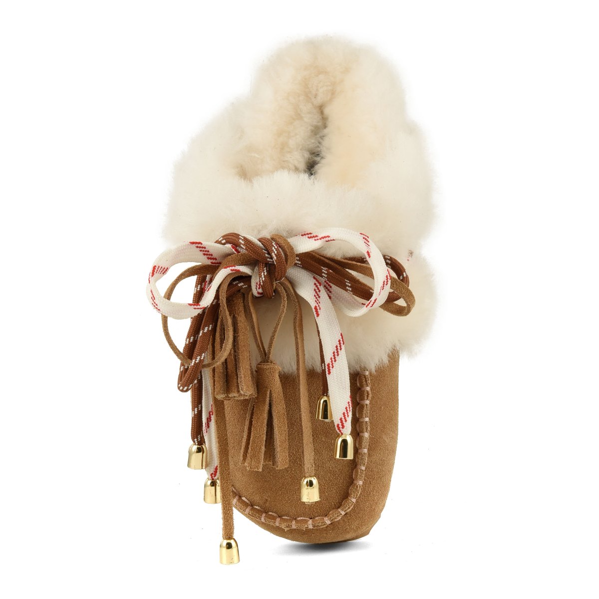 Γυναικείες Slofi Furry Παντόφλες Ταμπά Colors Of California HC SHSLOFI04-TAN