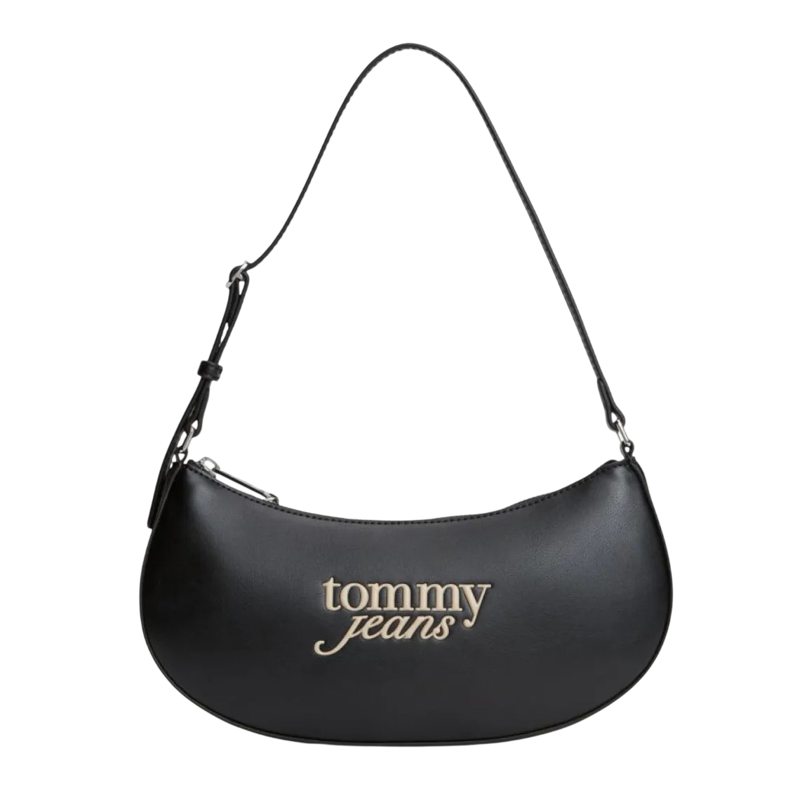 Γυναικεία Τσάντα Ώμου Μαύρη Tommy Jeans AW0AW19047-BDS