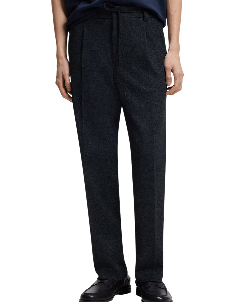 Ανδρικό Teagan261X Παντελόνι Navy Μπλε HUGO 50565432-405