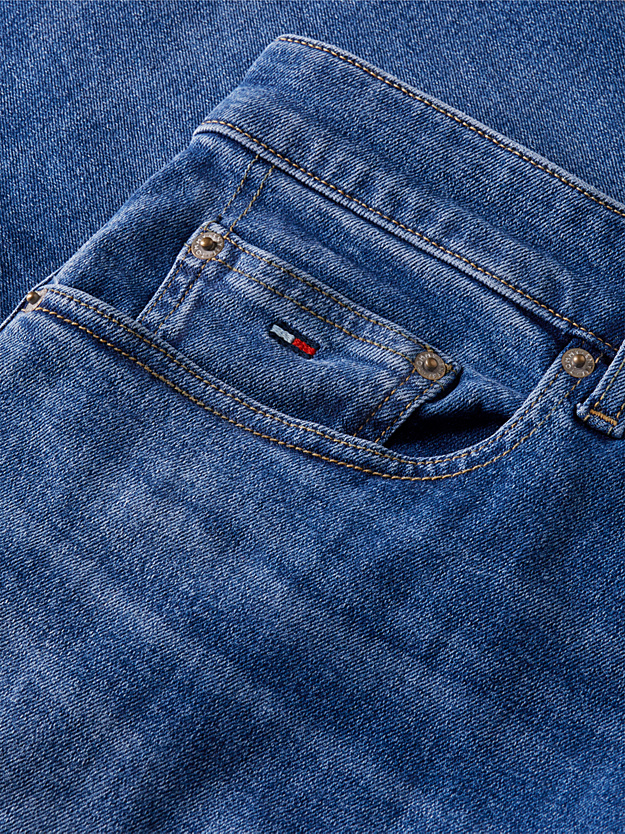 Ανδρικό Scanton Τζιν Μπλε Tommy Jeans DM0DM23904-1A5