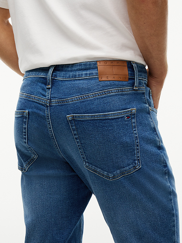 Ανδρικό Scanton Τζιν Μπλε Tommy Jeans DM0DM23904-1A5