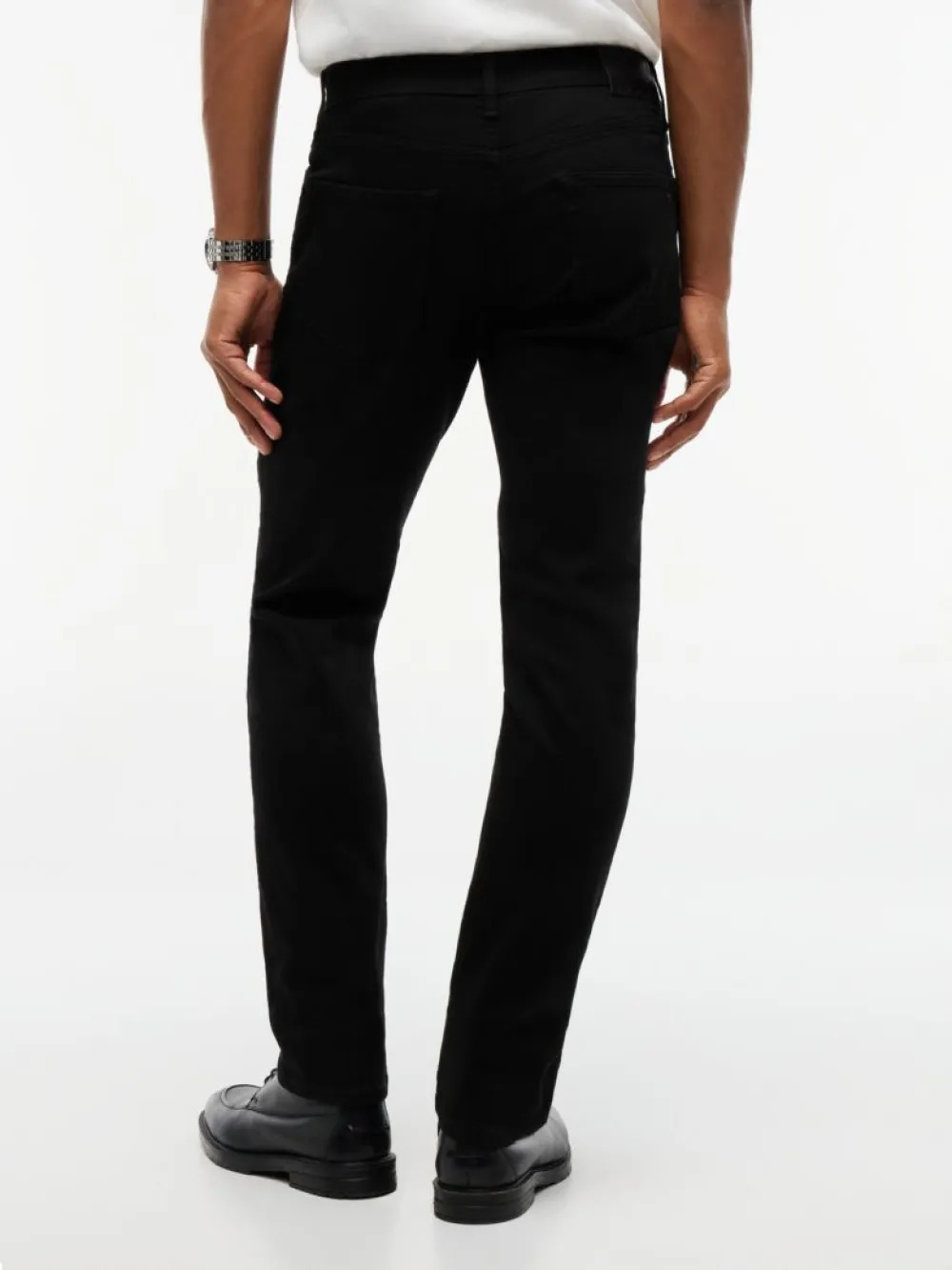 Ανδρικό Scanton Slim Τζιν Μαύρο Tommy Jeans DM0DM23478-1BZ