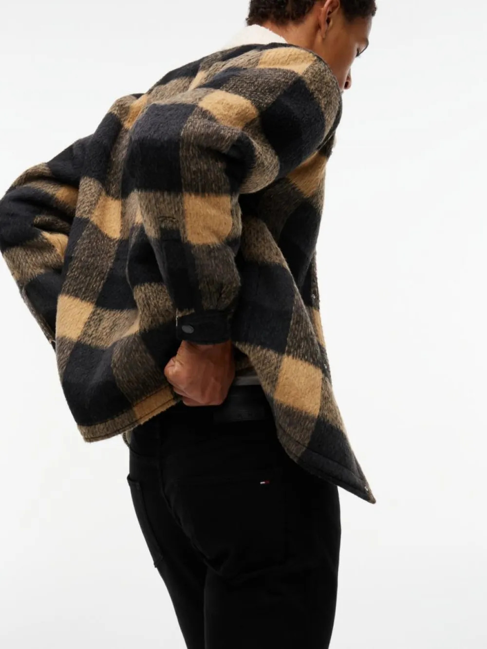 Ανδρικό Scanton Slim Τζιν Μαύρο Tommy Jeans DM0DM23478-1BZ