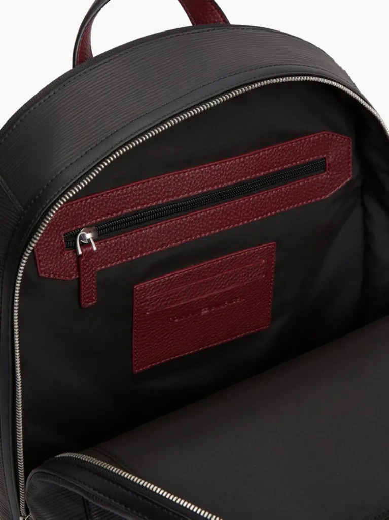 Ανδρικό Σακίδιο Πλάτης Μαύρο Tommy Hilfiger AM0AM14843-BDS