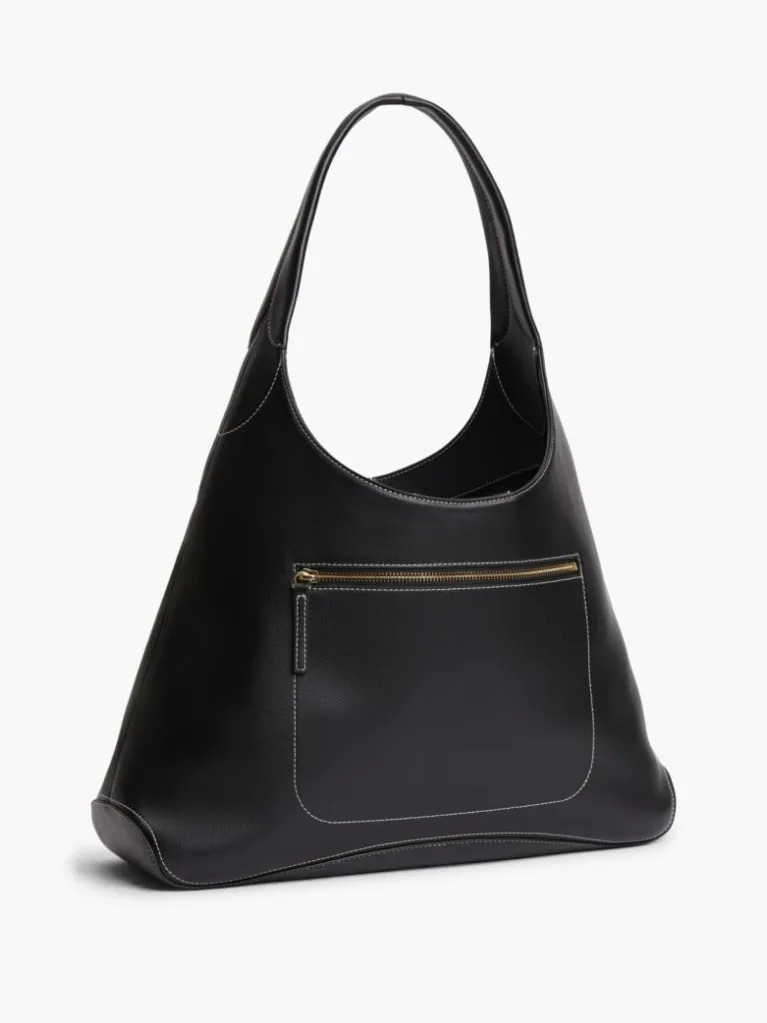 Γυναικεία Everyday Hobo Τσάντα Μαύρη Tommy Hilfiger AW0AW19187-BDS