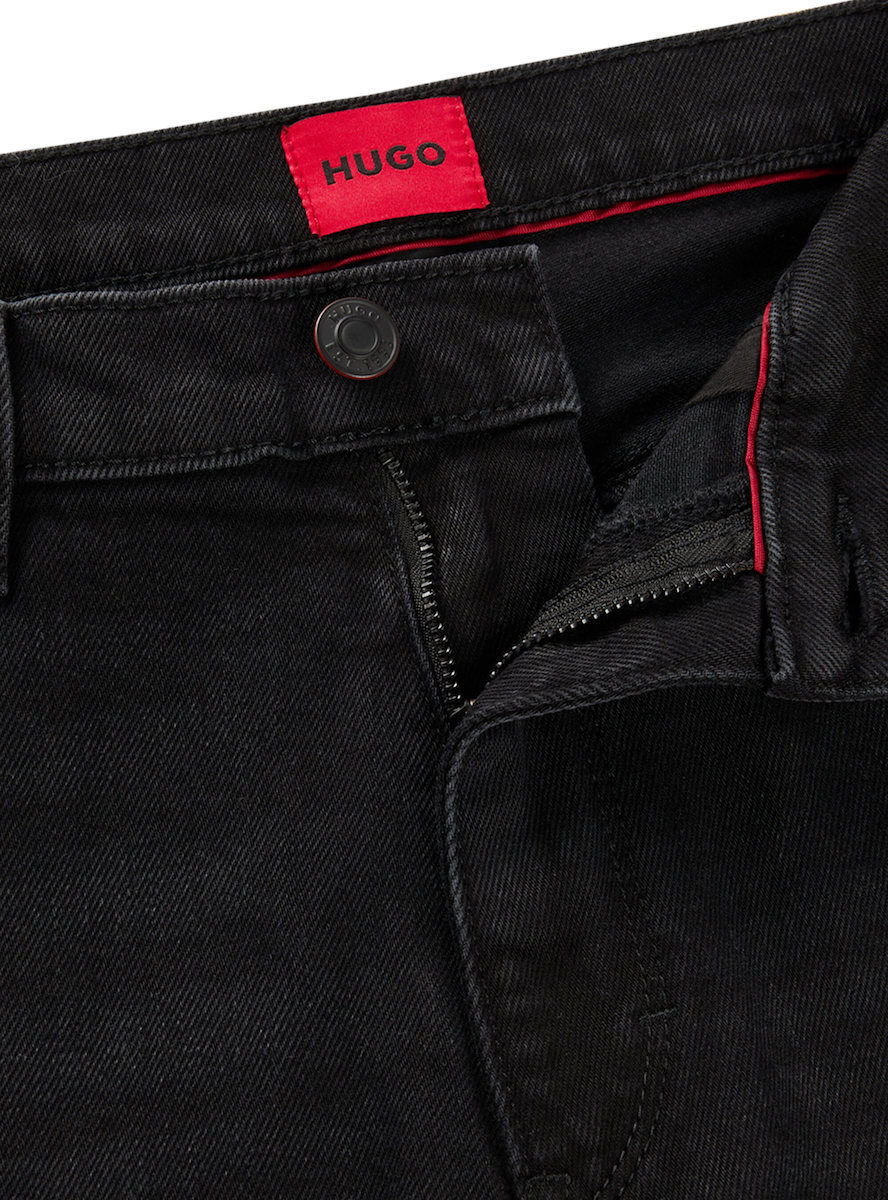 Ανδρικό Hugo 734 Jeans Μαύρο HUGO 50524229-005
