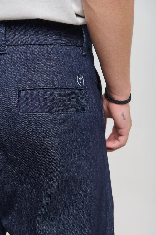 Ανδρικό Τζιν Μπλε Royal Denim VILNIUS2378-DENIM
