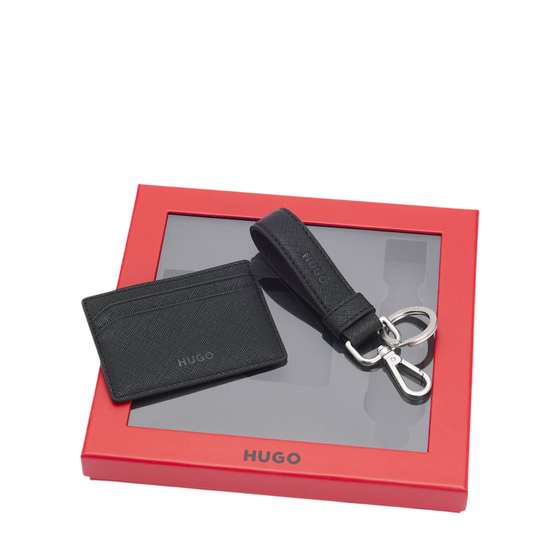 Ανδρικό Σετ Θήκη για Κάρτες/Μπρελόκ HUGO 50573603-001