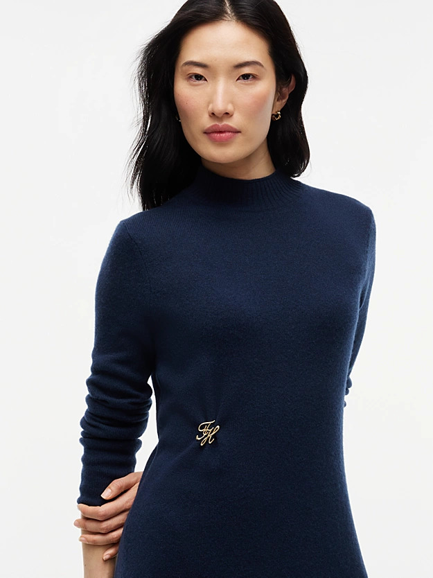 Γυναικείο Μακρυμάνικο Φόρεμα Navy Μπλε  Tommy Hilfiger WW0WW52197-C1G
