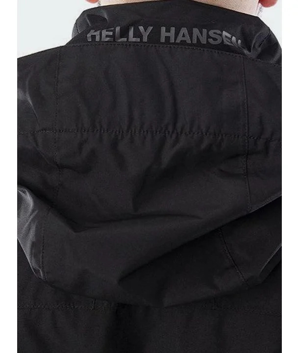 Ανδρικό Dubliner Αδιάβροχο Μπουφάν Μαύρο Helly Hansen 62643-990