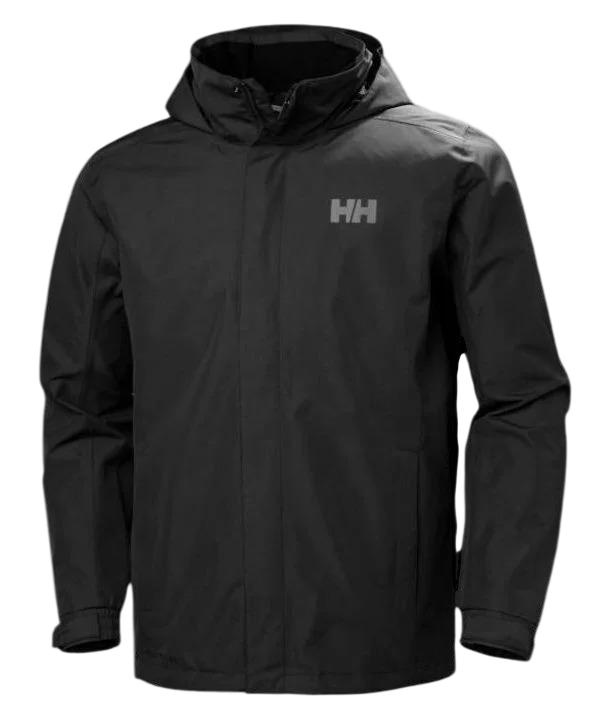 Ανδρικό Dubliner Αδιάβροχο Μπουφάν Μαύρο Helly Hansen 62643-990