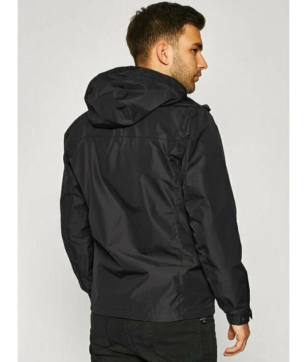 Ανδρικό Dubliner Αδιάβροχο Μπουφάν Μαύρο Helly Hansen 62643-990