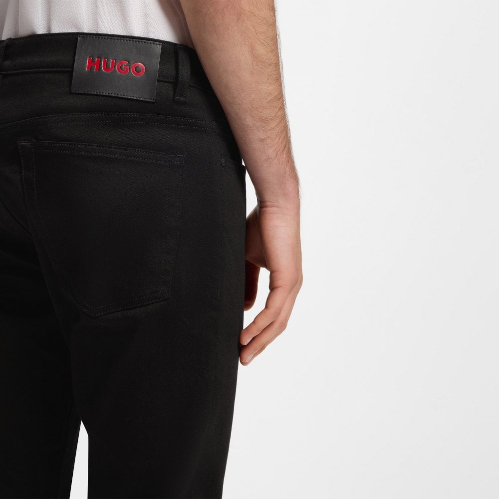 Ανδρικό 708 Τζιν Μαύρο HUGO 50570061-001