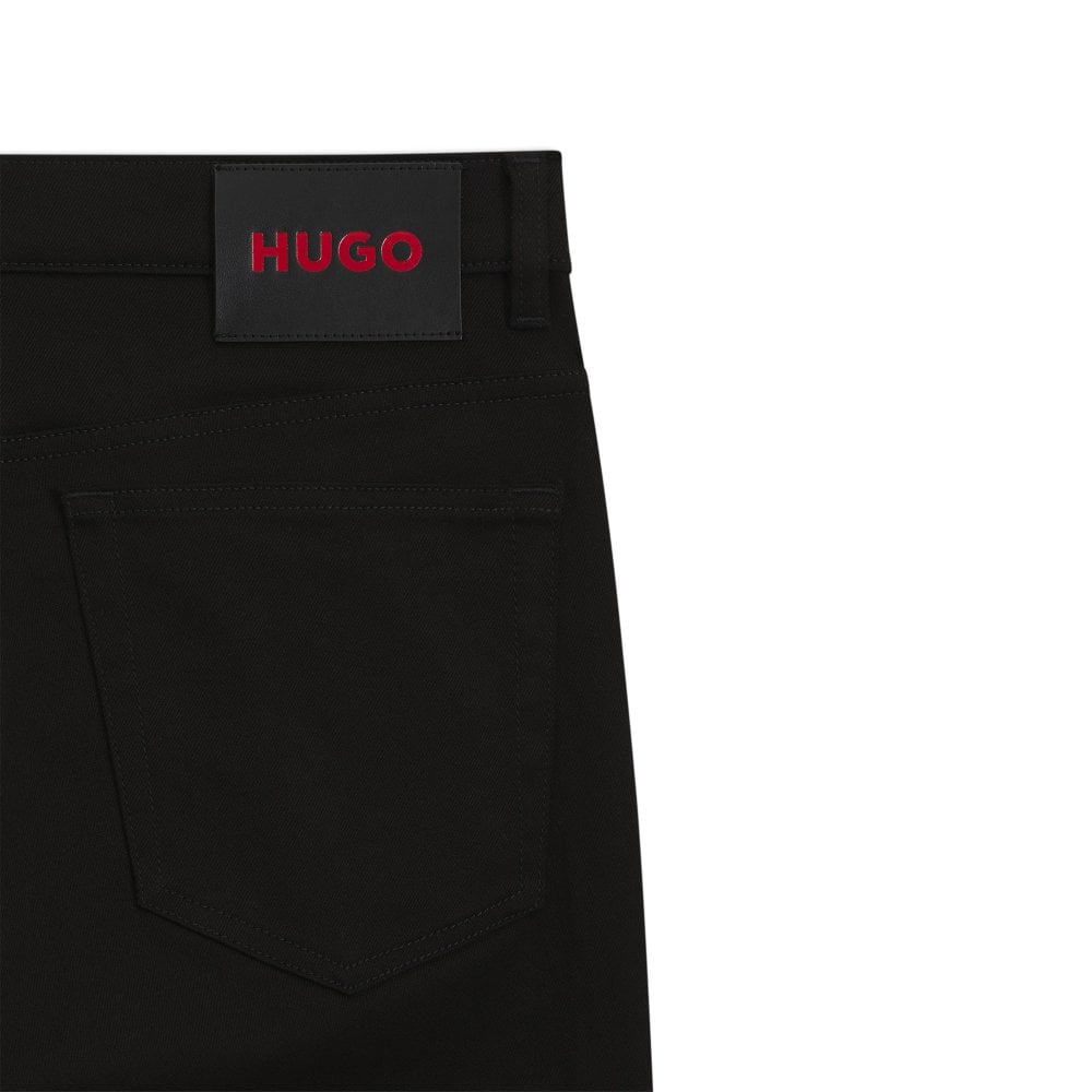 Ανδρικό 708 Τζιν Μαύρο HUGO 50570061-001