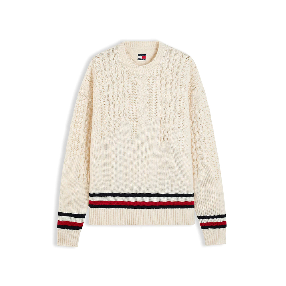 Γυναικείο Πουλόβερ Μπεζ Tommy Jeans DW0DW23353-AEF