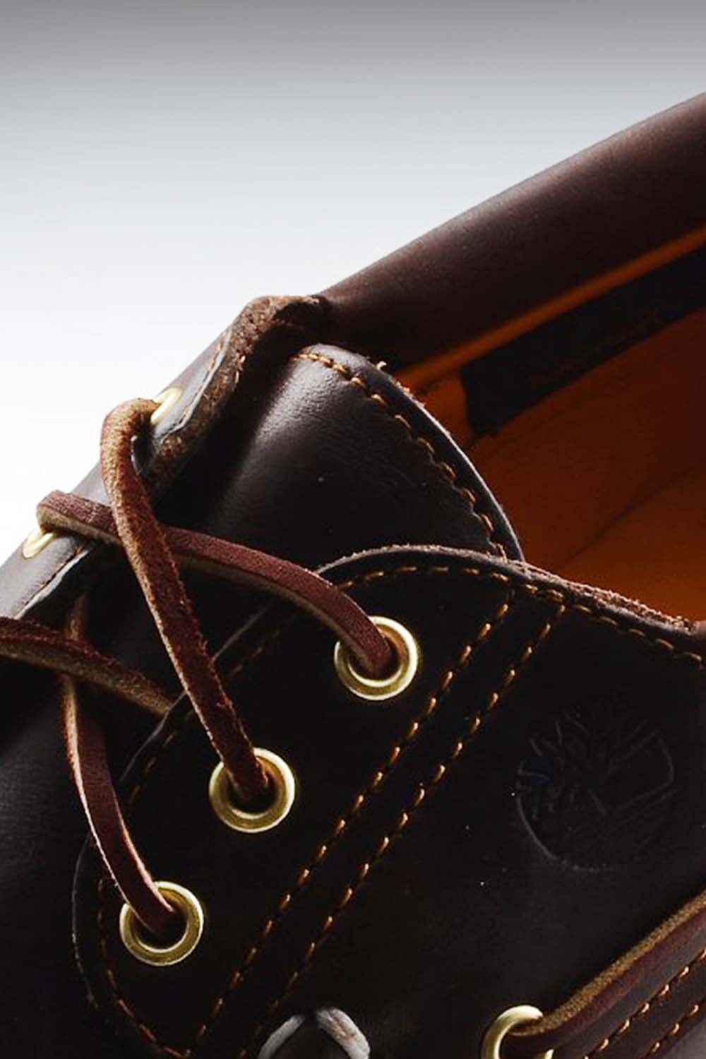 Ανδρικά Δερμάτινα Παπούτσια Καφέ Timberland TB030003-214