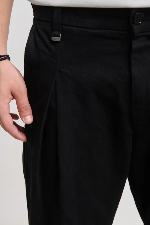 Ανδρικό Τζιν Μαύρο Royal Denim VILNIUS2379-BLACK