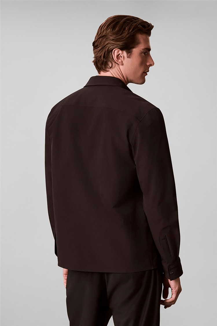 Ανδρικό Overshirt Μαύρο Calvin Klein LV04LH121G-UB1