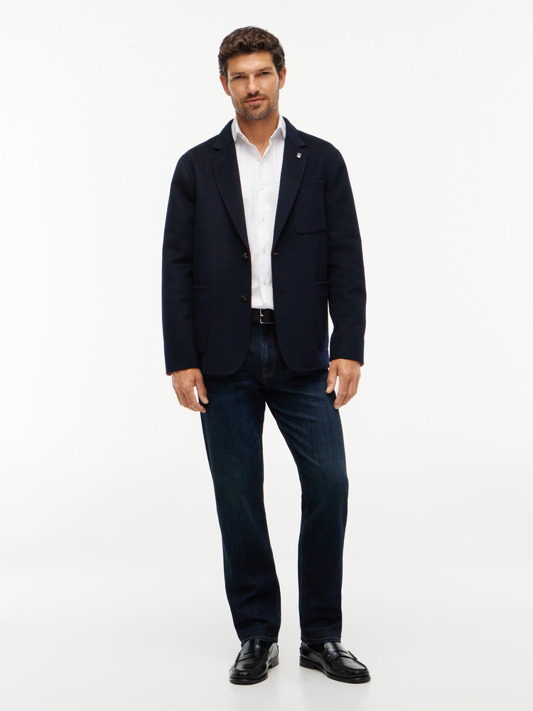 Ανδρικό Πουκάμισο Λευκό Tommy Hilfiger MW0MW44718-YBR
