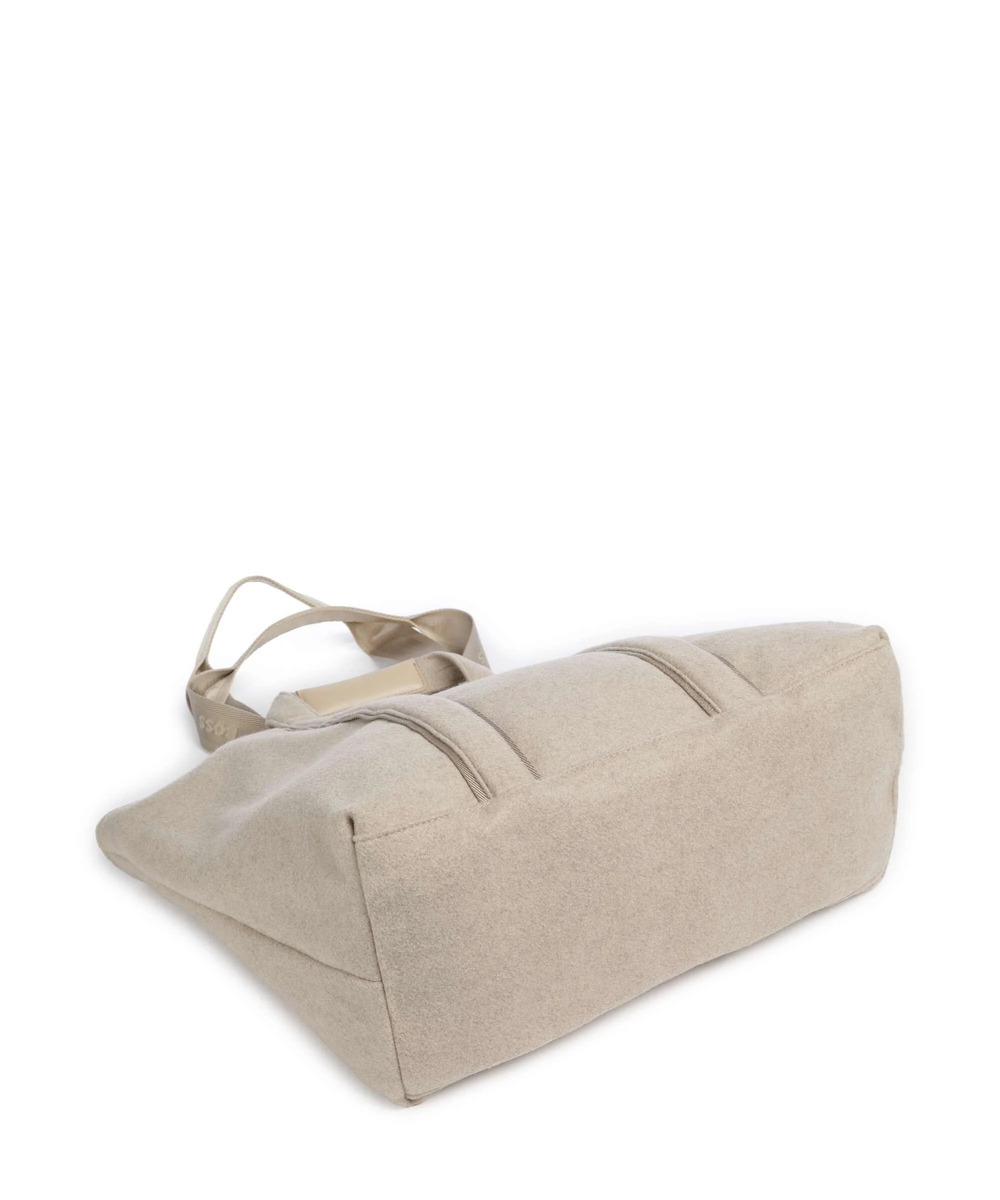 Γυναικεία Palmah Tote Τσάντα Μπεζ BOSS 50573624-277