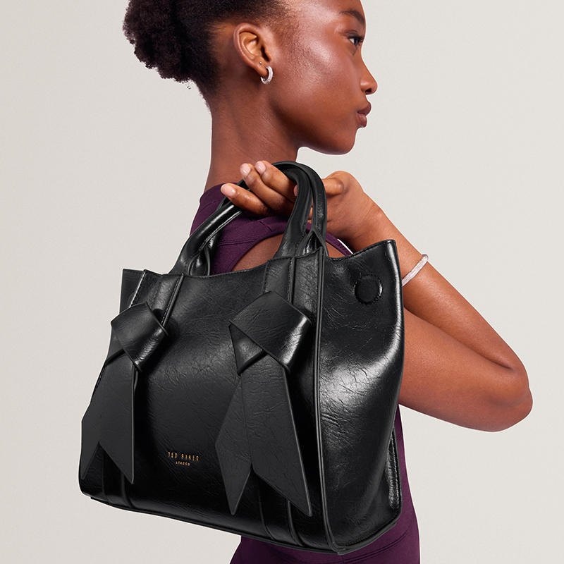 Γυναικεία Saniee Tote Τσάντα Μαύρη Ted Baker 285546-Black