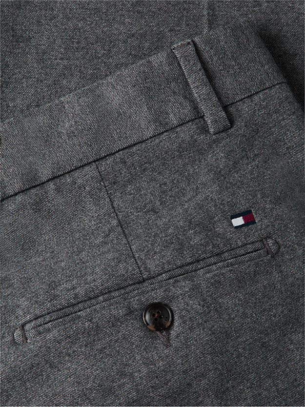 Ανδρικό Παντελόνι Γκρι Tommy Hilfiger MW0MW45058-P92