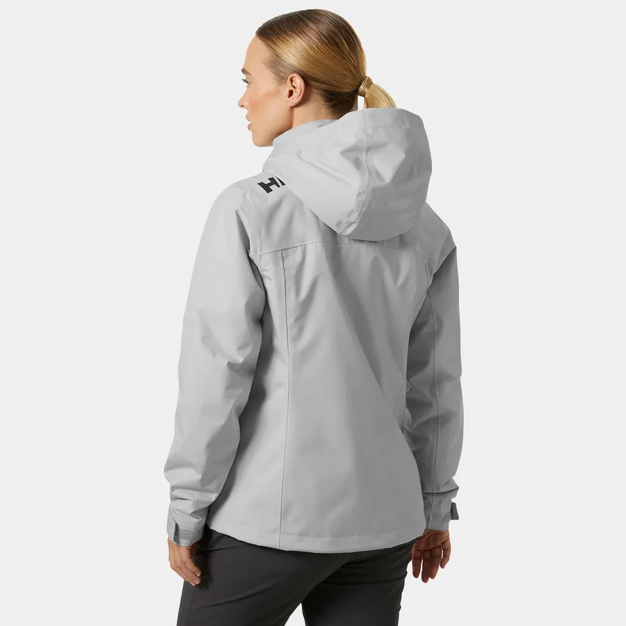 Γυναικείο Crew Hooded Midlayer Sailing Μπουφάν 2.0 Γκρι Helly Hansen 34447-853