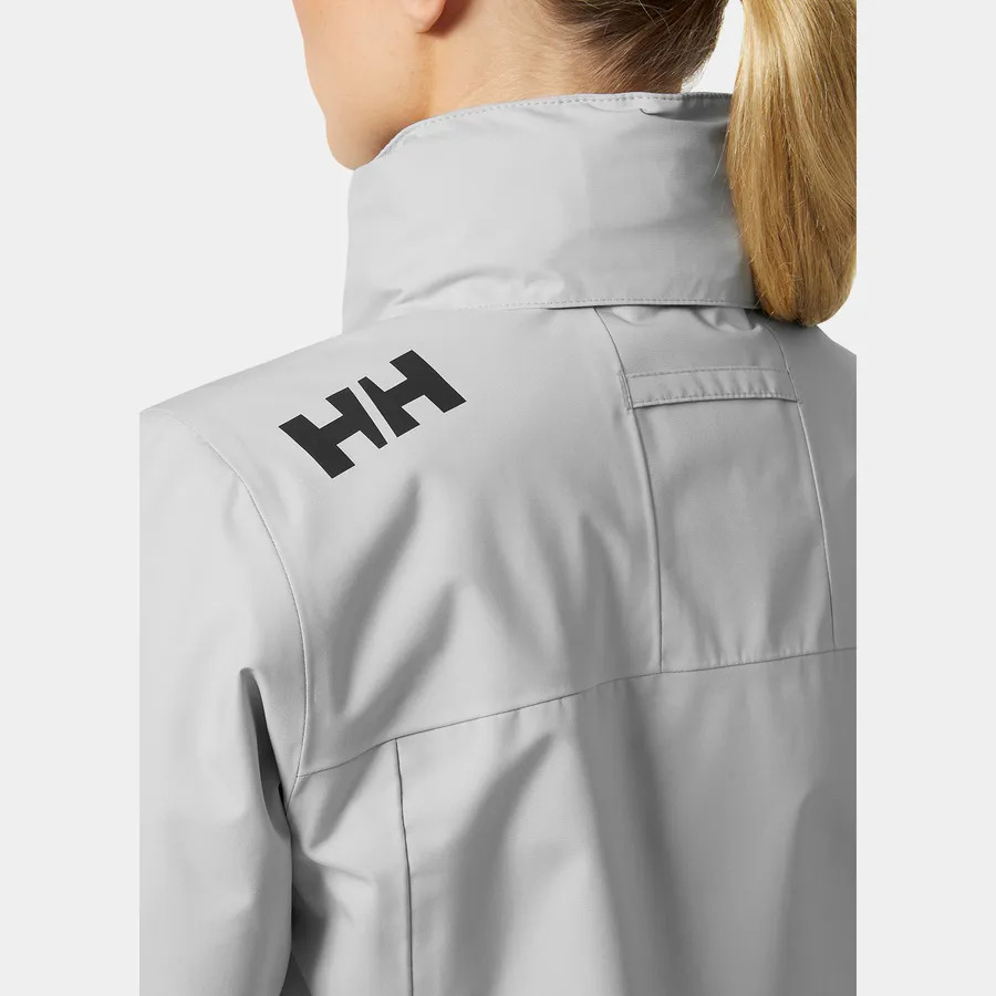 Γυναικείο Crew Hooded Midlayer Sailing Μπουφάν 2.0 Γκρι Helly Hansen 34447-853