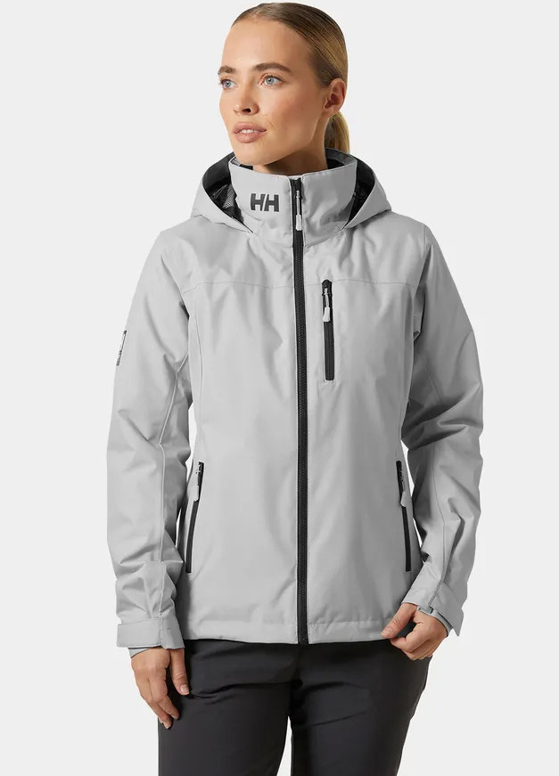 Γυναικείο Crew Hooded Midlayer Sailing Μπουφάν 2.0 Γκρι Helly Hansen 34447-853