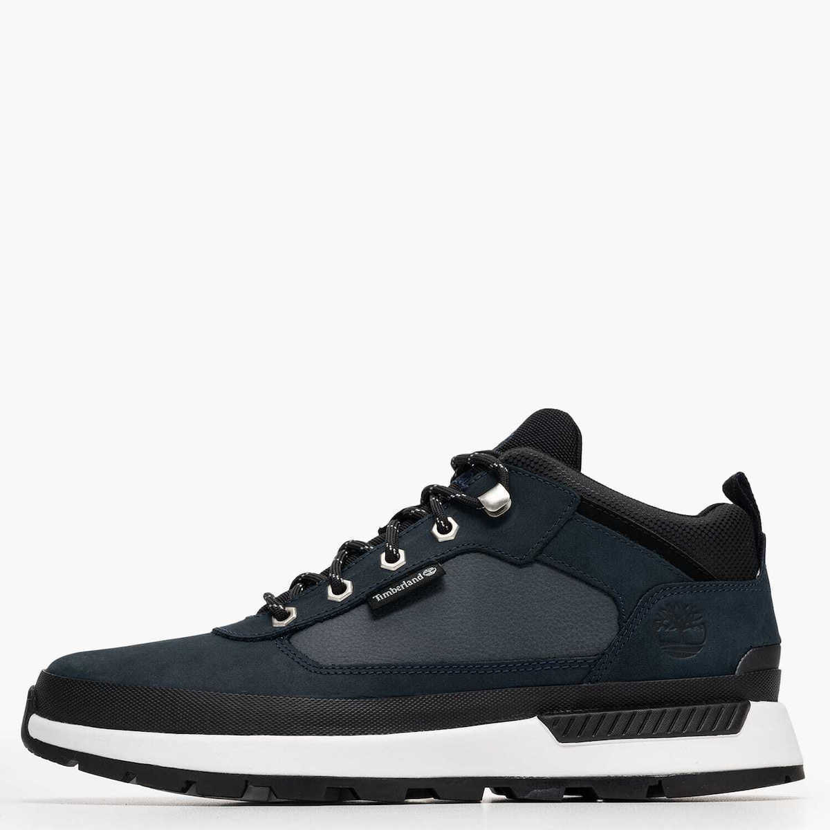 Ανδρικά Δερμάτινα Field Trekker Sneakers Navy Μπλε Timberland TB1A68TZ-019