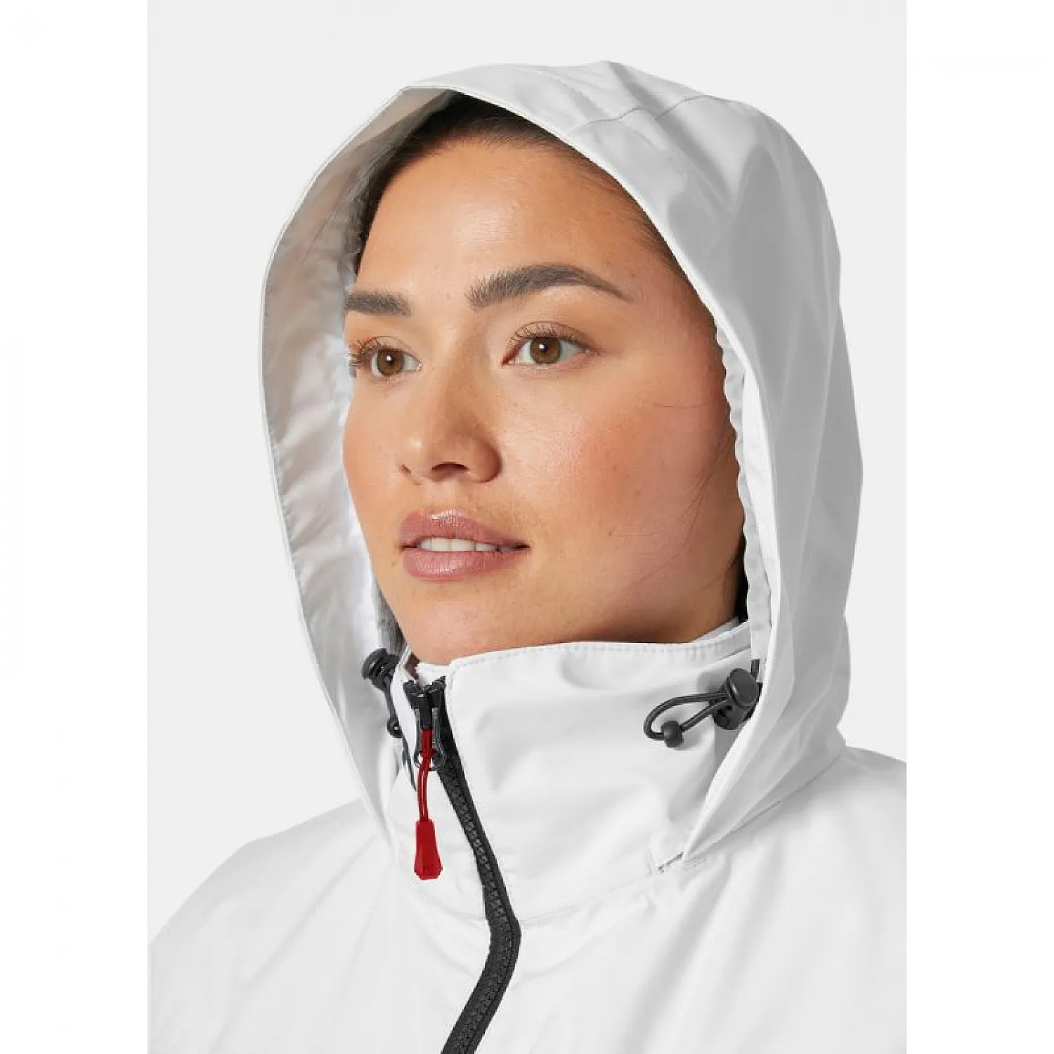 Γυναικείο Crew Hooded Midlayer Sailing Μπουφάν 2.0 Λευκό Helly Hansen 34447-001