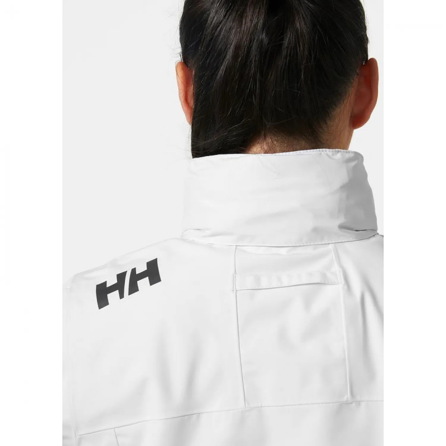 Γυναικείο Crew Hooded Midlayer Sailing Μπουφάν 2.0 Λευκό Helly Hansen 34447-001