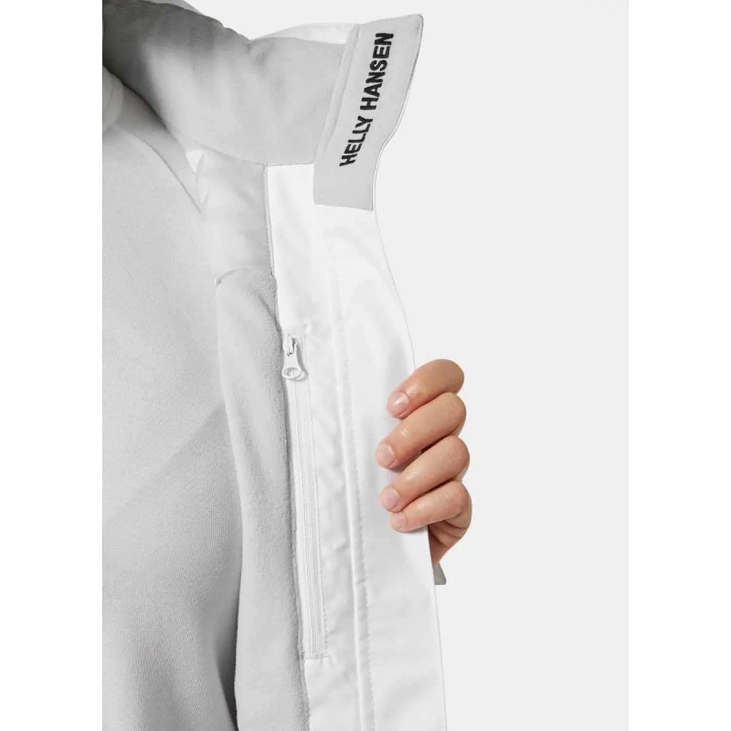 Γυναικείο Crew Hooded Midlayer Sailing Μπουφάν 2.0 Λευκό Helly Hansen 34447-001