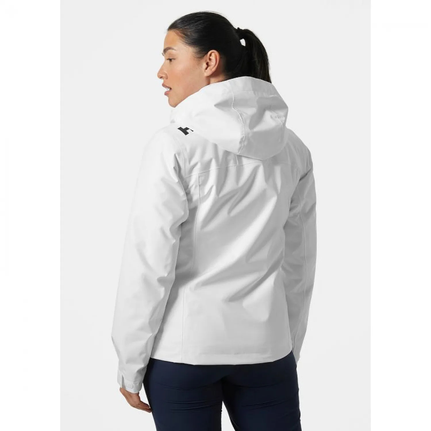 Γυναικείο Crew Hooded Midlayer Sailing Μπουφάν 2.0 Λευκό Helly Hansen 34447-001
