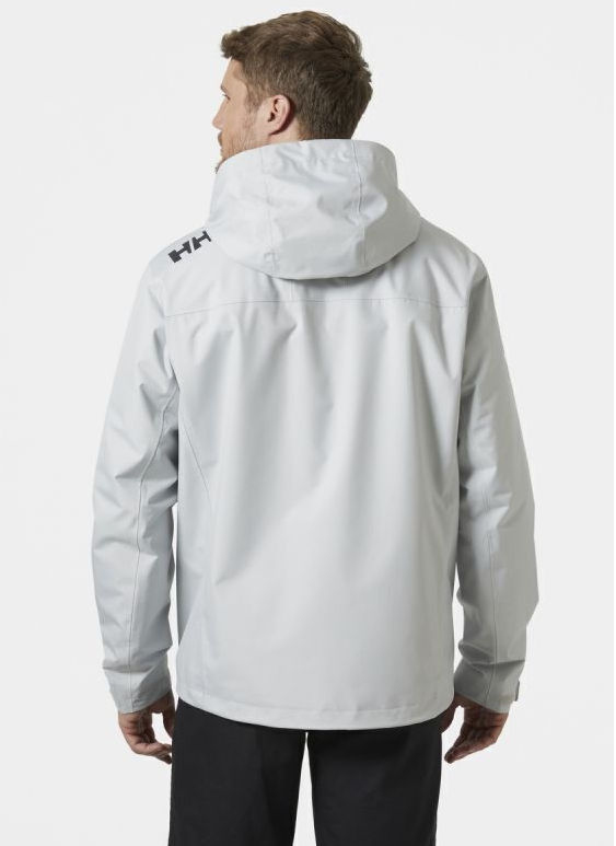 Ανδρικό Crew Hooded Midlayer 2 Μπουφάν Γκρι Helly Hansen 34442-853