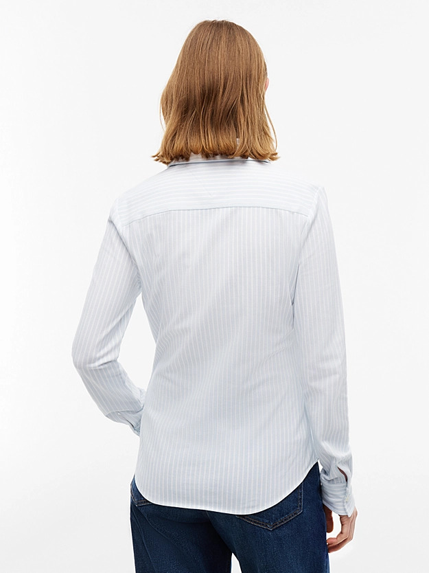 Γυναικείο Ριγέ 1985 Slim Πουκάμισο Tommy Hilfiger WW0WW43528-0FA