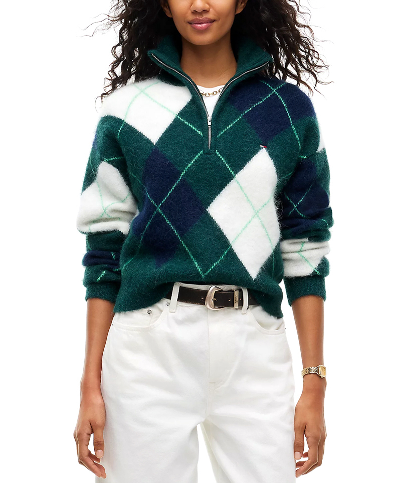 Γυναικείο Πουλόβερ Πράσινο Tommy Jeans DW0DW23351-MCD