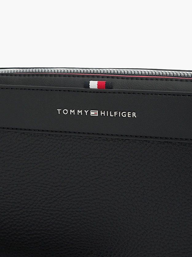 Ανδρικό Central Τσαντάκι Χειρός Μαύρο Tommy Hilfiger AM0AM14822-BDS