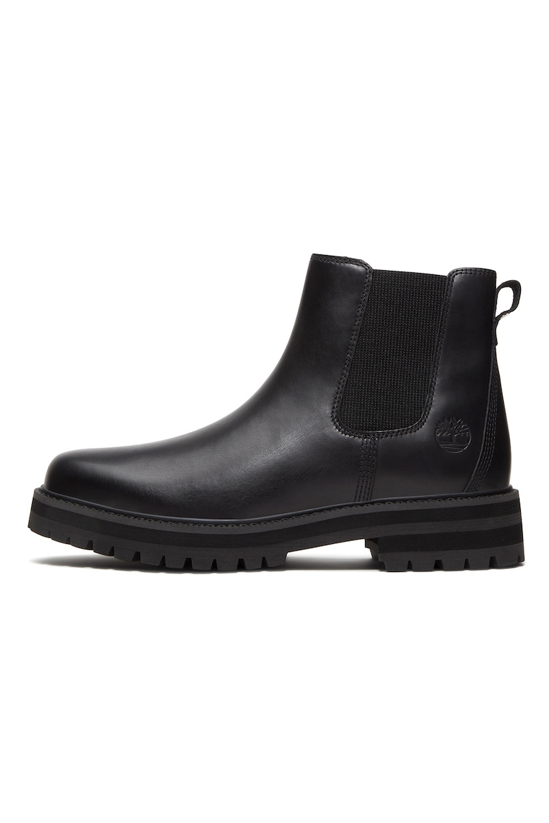 Ανδρικά Δερμάτινα Britton Drive Μποτάκια Μαύρα Timberland TB0A5RRD-W02