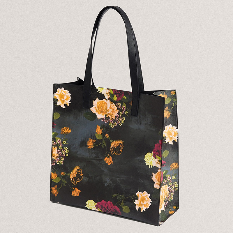 Γυναικεία Opicon Τσάντα Μαύρη Ted Baker 285547-MULTICOLOR PATTERN
